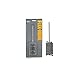 Flexible Cyl Hone, BoreDia1-3/4in, 240Grit