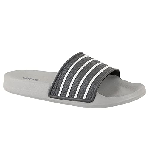 Image of URJO Kids's Sliders /Slippers Lightweight Super Flexible Arch Support Durable Anti Skid & Stylish Dailywear Sliders /Slippers for Boy's & Girl's