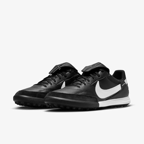 Nike Men's The Premier Iii TF Trainers, Black White, 4.5 US