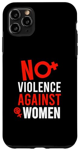 Stop Violence Against Women T�V���c �X�}�z�P�[�X iPhone 11 Pro Max �p