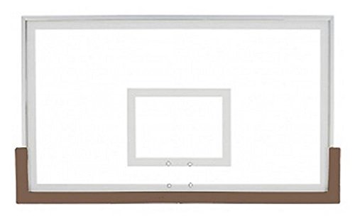 First Team TuffGuard 72-Inch Basketball Backboard Padding Color: Gray