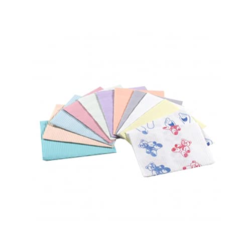 CrosstexWEXPE Econoback 2-ply Poly Patient Towel, Peach (Pack of 500)