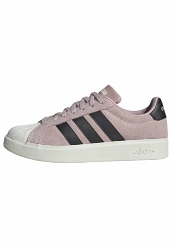 adidas Streettalk Zapatillas para Mujer, Doble Lila/Negro/Blanco Roto, 39 1/3 EU