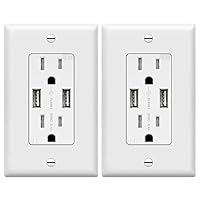 Algopix Similar Product 6 - TOPGREENER 36A USB Wall Outlet