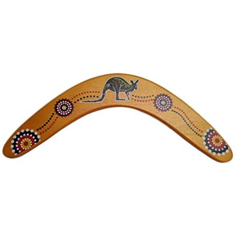 adgbd Wood Boomerang Hand Crafted Flying Boomerang For Kids And Adults, Professional Australian Style Maneuver Dart Outdoor Sports Boomerang Handy Maneuver Dart Outdoor Saucer Cover