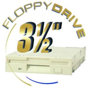 Internal 3.5 , 1.44 MB Floppy Disk Drive