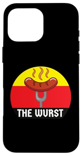 The WurstAʔINg[o[tFXg\[Z[WAʔhCcAXg X}zP[X iPhone 16 Pro Max p