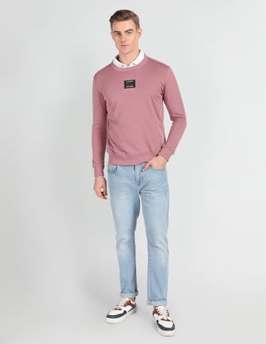 Image of Arrow Men's Cotton Round Neck Sweatshirt