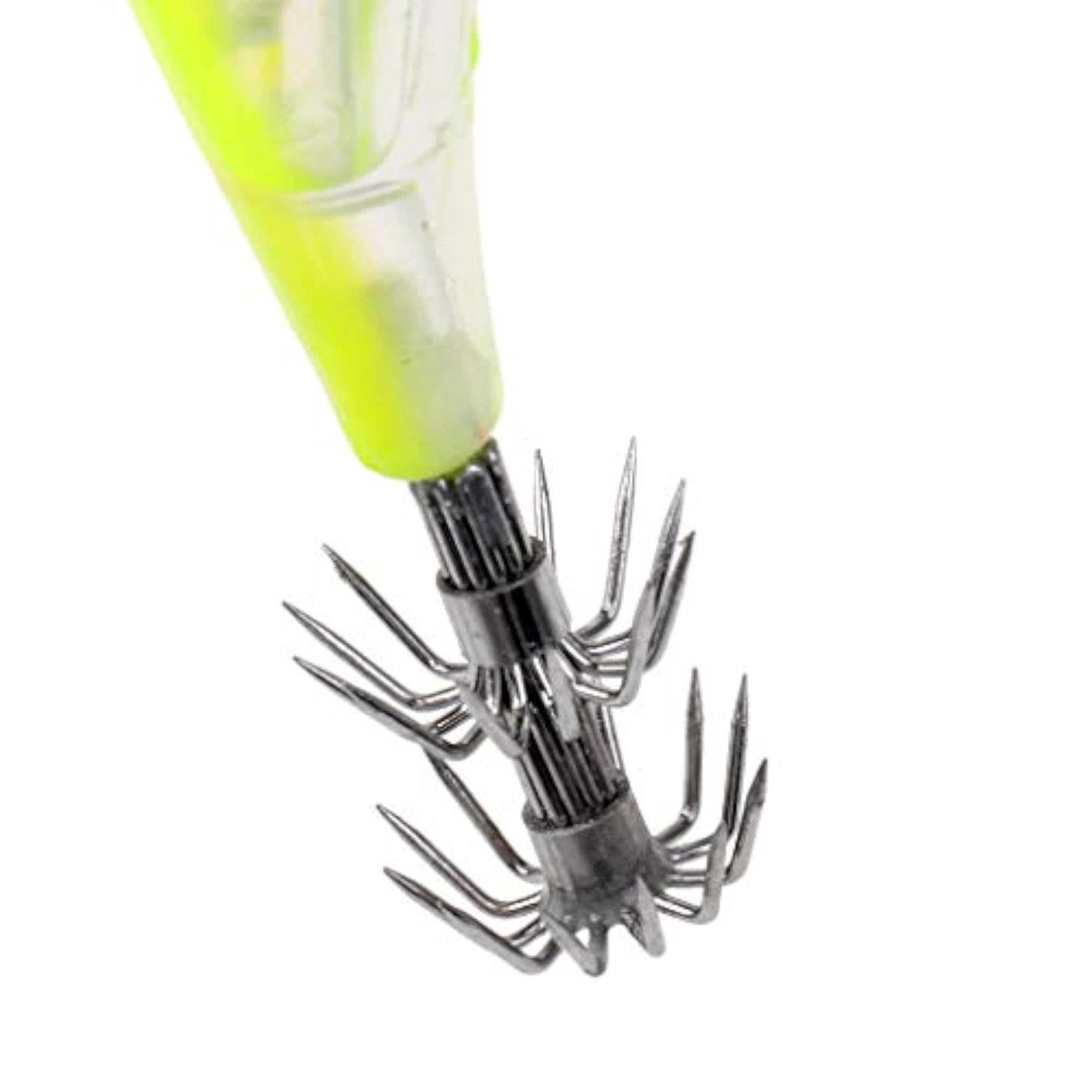 Glow in Dark Fishing Lure Hook Baits 4Pcs