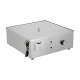 Ketomi 電気蒸し器 蒸し器電気 電気せいろ蒸し器 2/4/6穴卓上型 業務用 小籠包蒸し鍋 朝食店用 肉まん/餃子/饅頭蒸し機 商業用電熱式 (水不足警報／空焚き防止,4穴蒸し器)
