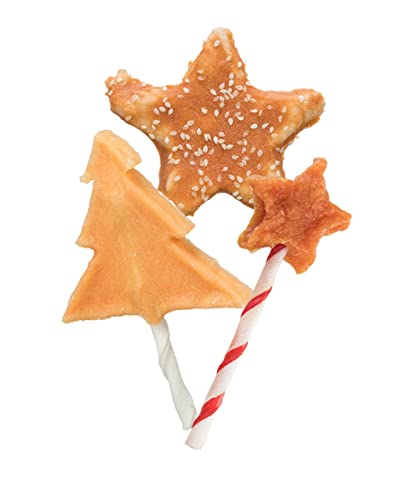 Produktbild von Trixie Denta Fun Chicken Star Hundesnack - 150 x 30 g