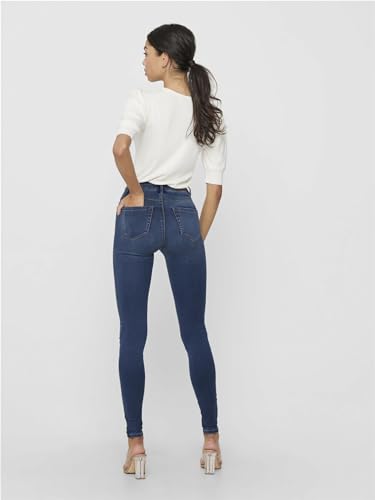 ONLY Jean pour femme Coupe Skinny Taille haute roi x - vue 5