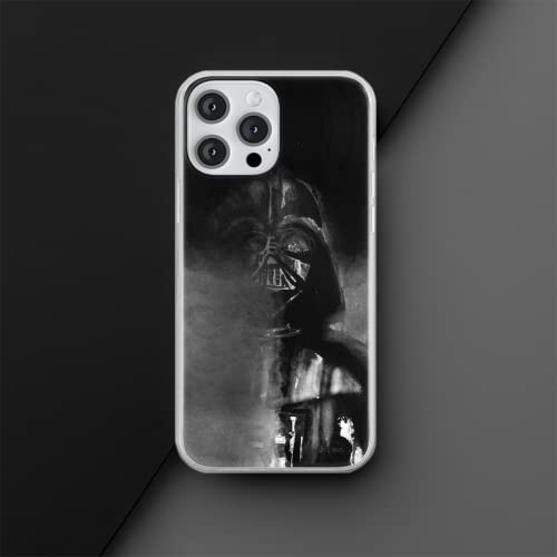 Ert Group Mobile Phone Case For Iphone 13 Pro Original And Officially Licensed Star Wars Pattern Darth Vader 004 Optimally Adapted To The Shape Of The Mobile Phone, Case Made Of Tpu #TOP7