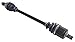 East Lake Axle front left/right cv axle compatible with Polaris Ranger 570/900 / 1000 2013 2014 2015 2016 2017 2018 2019