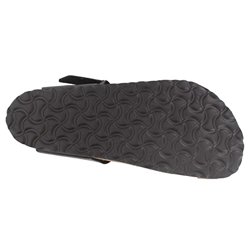 Image of Birkenstock Women's Gizeh Thong Sandal, Licorice, 38 M EU /7-7.5 B(M) US