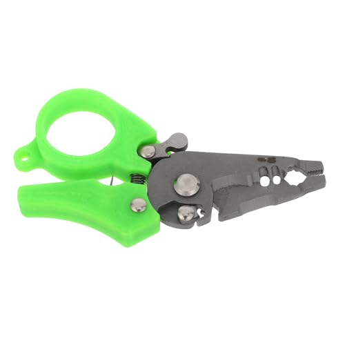 PENIKOKO Pinza Spelafili Compatta Ergonomica per Elettricisti Mini Taglierina Precisione per Cavi di Rete Utensile Portatile Versatile per Progetti Te e Uso Professionale