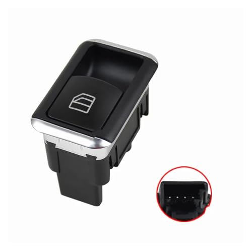 Bouton lève-vitre bloqué ? Commande Benz W204 W212 Réparation A2128208310 - 2