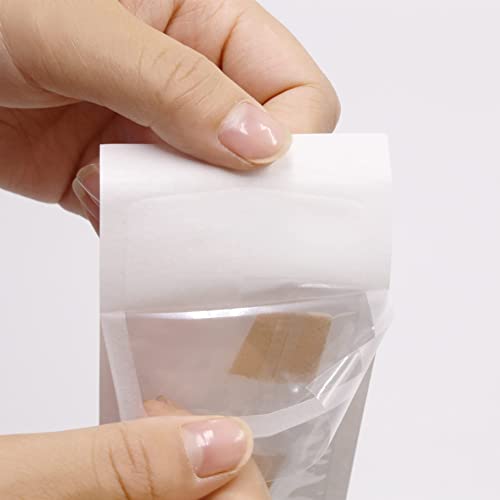 Longmed Emergency Wound Closures - 10 Pcs Zipper Wound Closure Device Painless Stitch Sutures Laceration Repair Without Stitches Adhesive Bandages For First Aid Wound Care #TOP3