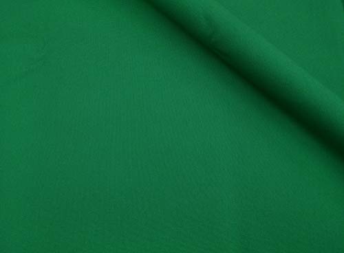 コスモテキスタイル 生地 帆布 11号 無地 綿100% 約92cm幅×1.1mカット Col.257 グリーン AD70000