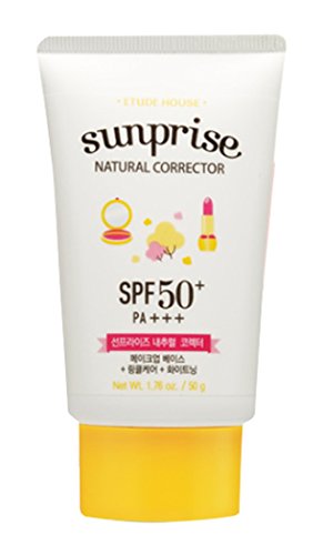 Etude House - Sunprise Natural Corrector SPF50 PA+++ - Beauty - Make Up