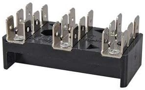 Durite - Bus Bar 3 x 6 way 6.3mm Blade Terminal 25 amp Bg1 - 0-005-53