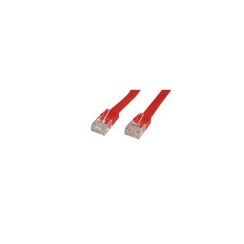 Preisvergleich Produktbild Micro Flat Connect V-UTP610R-Ethernet-Kabel, Weiß
