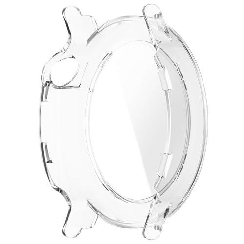 ケースシェルとガラスフィルム付き Watch 3 プロテクターカバースマートウォッチスクリーンフィルム簡単交換時計ケースカバー