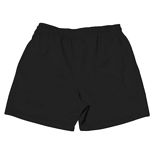 BOOMLEMON Men's Basketball Shorts Casual Workout Athletic Shorts Mesh Flame Graphic Print Running Short Pants2