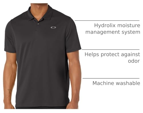 Image of Oakley Men's Icon Tn Protect Rc Polo