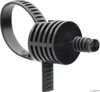 NOB Universal computer mount- 20mm NOB, 36mm strap clamping diameter