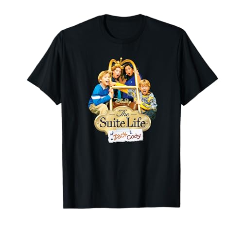 T-shirt Zack & Cody Disney Channel vêtement pop culture t-shirt imprimé série TV