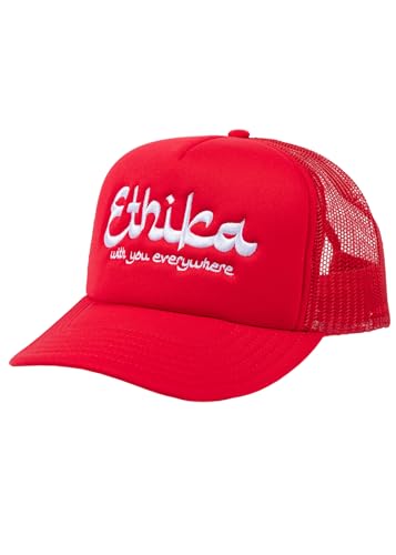 Chapeau de camionneur Ethika haut de gamme avec finitions soignées