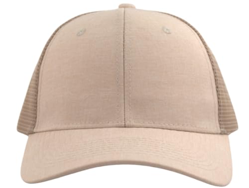 Image of TSSGBL M, L, XL, XXL Snapback Trucker Hats Baseball Caps Adjustable Blank Mesh Back Ball Caps for Men Women
