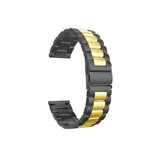 [PLYYQZM] �ɍ��� Fit bit Versa 4 3 2/sense/Sense2 �o���h �X�e�����X�X�`�[�� ���^���X�g���b�v �X�N���[���ی�P�[�X�t���ɓK��(Black+gold,Versa2)