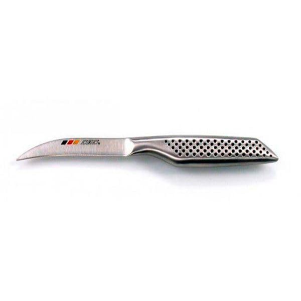 Couteau éplucheur Holstein acier inoxydable 80 mm pour découpe légumes cuisine