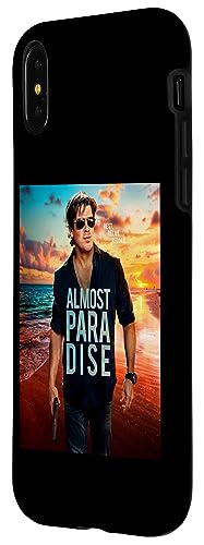Coque iPhone X/XS Presque Paradis pour éviter les rayures d'écran