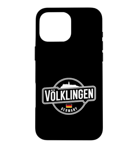 Volklingen �h�C�c�s�s���s�G�N�X�v���[���[�f�U�C�� �X�}�z�P�[�X iPhone 16 Pro Max �p
