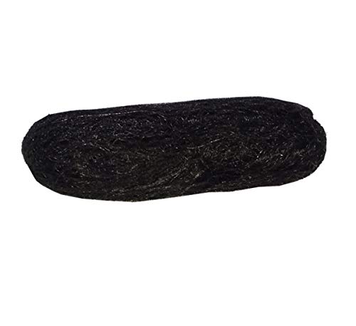 Image of MassyHair Packing, Hair Accessories Puff, Juda Maker for Women For Every Occasion in Black Natural Color, Pack of 3 Bun