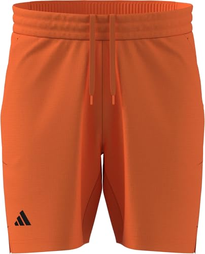 adidas Men's Tennis Climacool Ergo Shorts, Pure Orange, XS 7 inch – Ansicht 1
