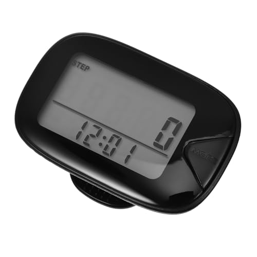 FOYTOKI Walking Pedometer Mile Counter Digital Removable Clip Step Counter Sports