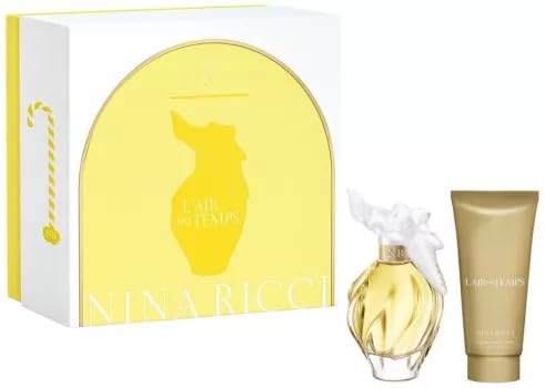 Nina Ricci L'Air Du Temps - Set de regalo para mujer, perfume...