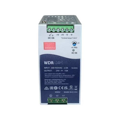 Alimentation à découpage 240W pour résoudre les chutes de tension 24V