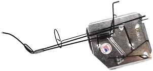 Kit de trampa para pinzas de cincha, grado profesional, sistema de trampa reutilizable resistente para control de tobos y topos | Fácil de instalar, humano, sin productos químicos, ideal para césped,