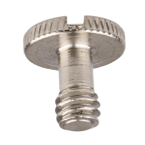 Tornillo de 1/4 para cámara trípode que soluciona holguras en soportes sueltos 4