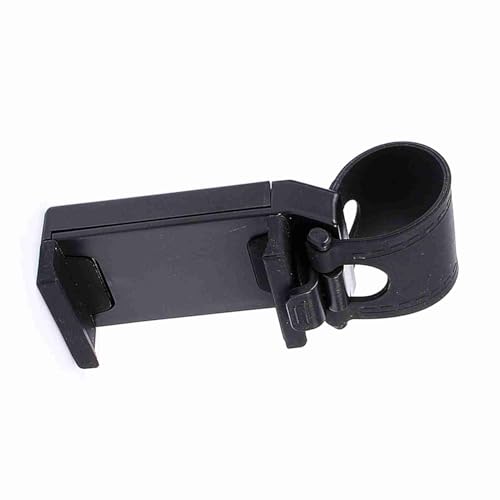 Soporte Universal para Teléfono para Automóvil Práctico Clamp/Holder Montado en el Volante para una Fácil Navegación con Manos Libres para Conductores Dispositivos de 55 Mm a 85 Mm de Ancho