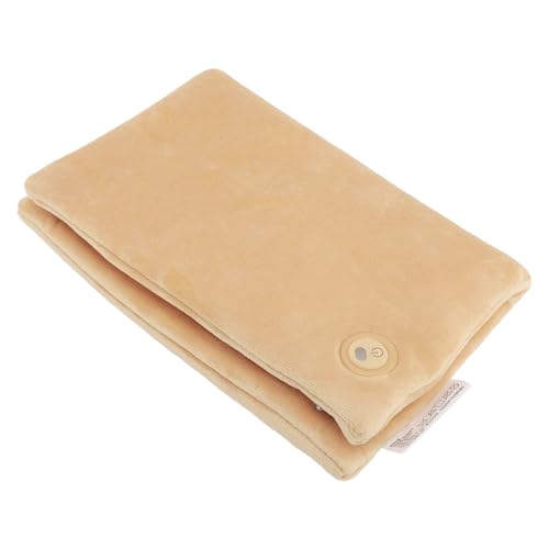 Estink Calefacción Eléctrica Plegable Calentador de Mano Suave y Cómoda para Actividades para Exteriores de Invierno (Beige)