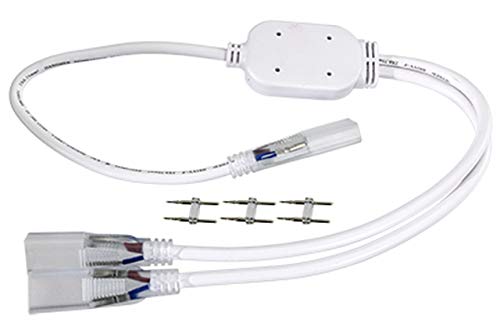 Tira de LED blanca 120 Voltios SMD 3528 miniatura 1