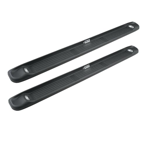 Westin 27-0005 Molded Running Boards Lighted 72 in. Black Pair