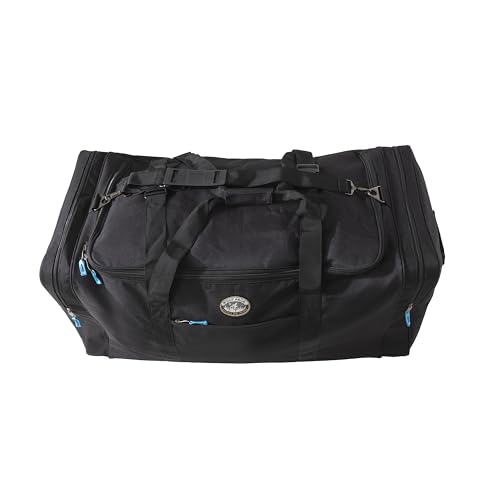 Gilbins Camp 1800 Denier Heavy Duty Soft Trunk With Shoulder Strap (Without Embroidery, 34"x18"x20" 13,120 Cu. Inch.)3