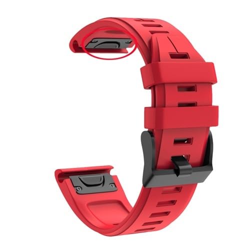 Correa Garmin Fenix 7 y 6X EasyFit para evitar caidas con cierre reforzado